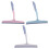 HEMOTON 3 Pcs Wow Cleaner Hanging Squeegee Window 24.5X24.5X3CM 3
