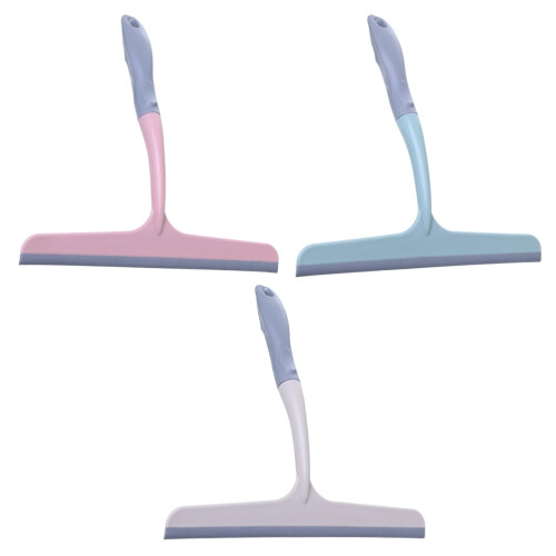HEMOTON 3 Pcs Wow Cleaner Hanging Squeegee Window 24.5X24.5X3CM 2