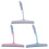 HEMOTON 3 Pcs Wow Cleaner Hanging Squeegee Window 24.5X24.5X3CM 8