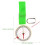 Map Compass Tool Outdoor Directional Compass Portable Navigation Compass Hiking Supply 4