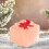 Shatterproof Mini Christmas Ornaments Orange 0.7 inch 3