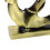 Middelhavsbådsankerfigur legering guld 3