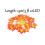 Halloween Pumpkin Maple Leaf Garland Lights 5ft 10 LED 3