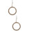2Sets Duurzame Gras Schommel Vogel Ring Speelgoed Vogelkooi Accessoire 8