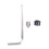 Copper Concealed 3-Way Rough-In Shower Valve Black 9