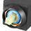 Copper Concealed 3-Way Rough-In Shower Valve Black 11