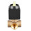 Copper Concealed 3-Way Rough-In Shower Valve Black 16