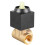 Copper Concealed 3-Way Rough-In Shower Valve Black 13