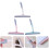 HEMOTON 3 Pcs Wow Cleaner Hanging Squeegee Window 24.5X24.5X3CM 1