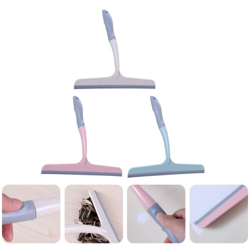HEMOTON 3 Pcs Wow Cleaner Hanging Squeegee Window 24.5X24.5X3CM