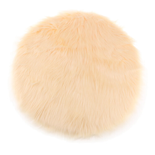 Round Chair Seat Cushion Pad Artificial Floor 30cm 1