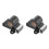 2Pcs Cart Throttle Sensor Replacement Durable Plastic Metal Black 1