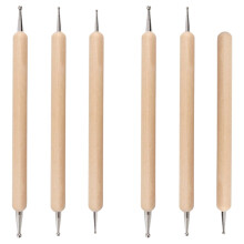 ULTNICE Clay Carving Tool Set 6-Piece Dotting Pen