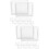 20Stk Transparente PVC Kosmetiktaschen Flugzeug 7