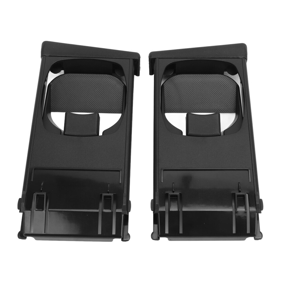 2Pcs Dashboard Cup Holder For Hilux Vigo 2005-2015, Sturdy Plastic 6911387599053