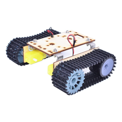 - DIY Alloy Tank Car Chassis Track Kit 1