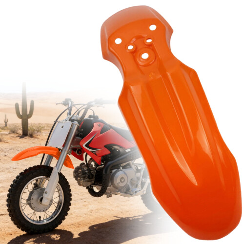 Front Fender Mudguard for CRF50 Durable Lightweight