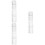 3Pcs Transparent Pc Erhu Carrying Case Lightweight Durable Storage Bag 7