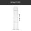 3Pcs Transparent Pc Erhu Carrying Case Lightweight Durable Storage Bag 10