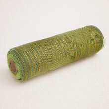 10" x 33FT Metallic Foil Burlap Deco Mesh Ribbon for Wreaths, Swags, Crafts, Parties, Christmas Trees – DIY Supply