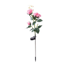 Solar-Gartenleuchten für den Außenbereich, realistische künstliche Rosen – Dekoration für Garten, Terrasse und Blumentopf – Gartengeschenke