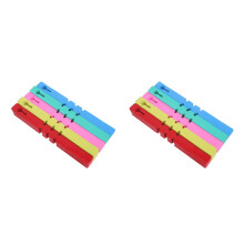 1000Pcs Outdoor PVC Plant Tags Wrap Around Garden Markers