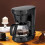 Small 3-5 Cup Coffee Maker with Non-Drip Carafe, Removable Filter, Auto Brew & Easy Clean 1