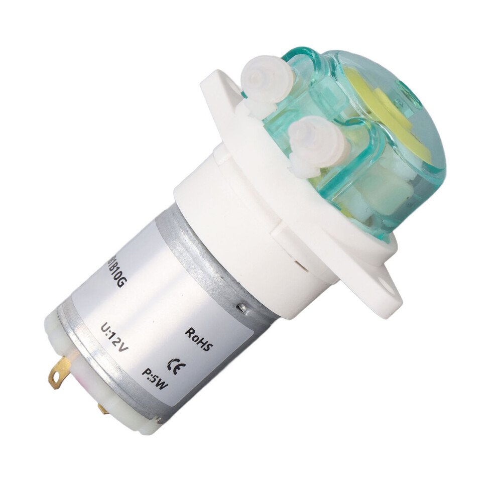 5W Small Peristaltic Pump 122Ml/Min 3Mm Bpt Tube Lab Hydroponics 4641387599778