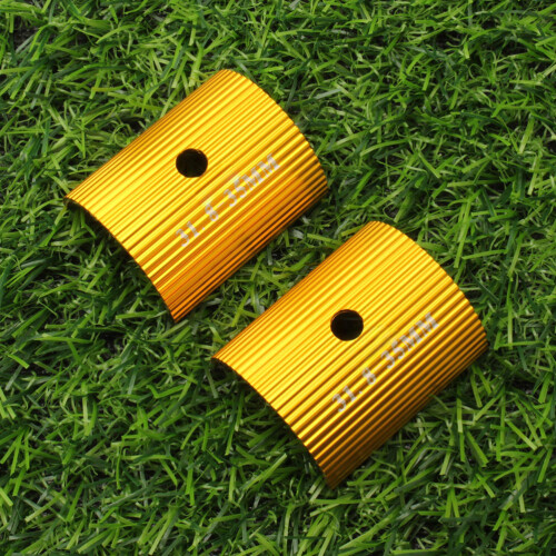 2Pièces Shim Adaptateur Guidon Durable Aluminium 2