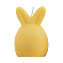 Velas de Pascua con forma de conejo, velas de conejo de primavera, regalos para Pascua, decoraciones de conejito, decoración de mesa de fiesta,