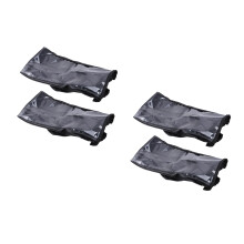 4Pcs Durable Black Controller Cover Waterproof for Electric Wheelchair