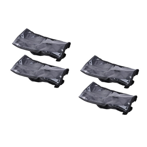 4Pcs Durable Black Controller Cover Waterproof for Electric Wheelchair