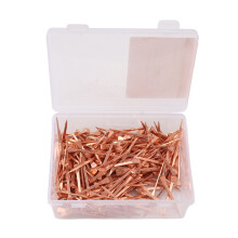 250 Copper Horseshoe Nails Rustproof Equestrian Riding Supplies 47.5mm E4