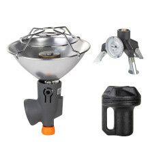 Camping Heaters for Camping Tent Butane Gas Heater Camping Outdoor Portable Heater(Include Heating Stove+Triangular Bracket)