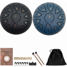 Rain Drum Steel Tongue Drum 11 Note Outdoor Garden