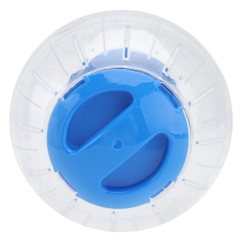 Hamster Exercise Ball Transparent Plastic 2 pcs Blue 2