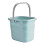 Bath Bucket Plastic Bucket Assorted Color 1Set 3