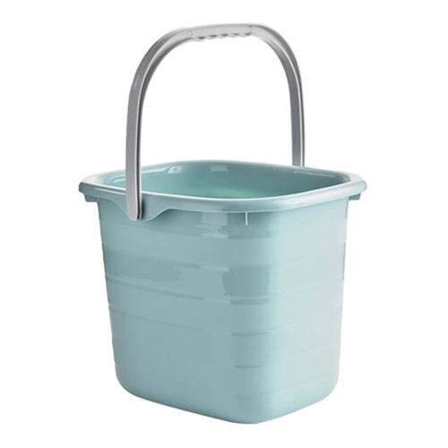 Bath Bucket Plastic Bucket Assorted Color 1Set 2