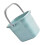 Bath Bucket Plastic Bucket Assorted Color 1Set 5