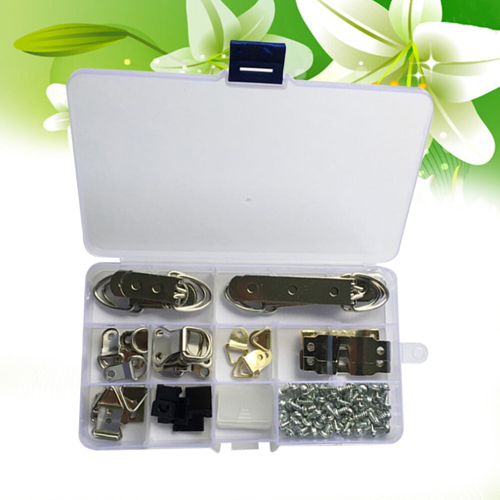 Hemoton 96 Pcs Watch Hardware Accessories Painting Hanging Hooks For Pictures 9152228734241