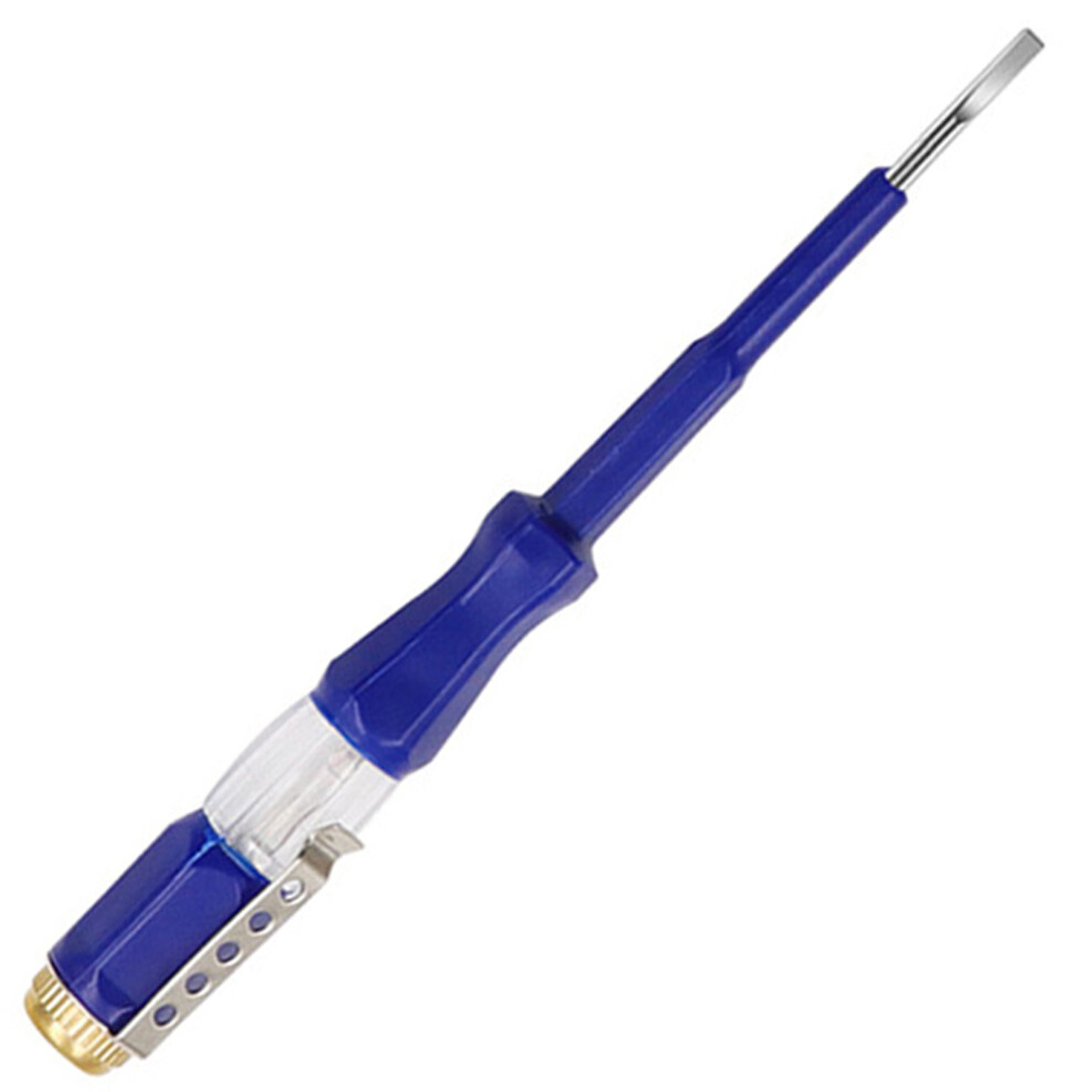 (Blue) Voltage Tester Pen, Lightweight Circuit Tester 6253032966347