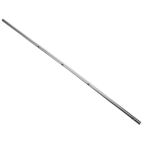 3Pcs Silver Metal Rod Table Soccer Operation Pole Comfortable Grip 2