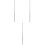3Pcs Silver Metal Rod Table Soccer Operation Pole Comfortable Grip 5