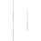 3Pcs Silver Metal Rod Table Soccer Operation Pole Comfortable Grip 9