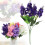 Artificial Fall Greenery Bundles Fade-Resistant Plastic 4