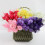 Artificial Fall Greenery Bundles Fade-Resistant Plastic 8