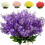 Artificial Fall Greenery Bundles Fade-Resistant Plastic 3