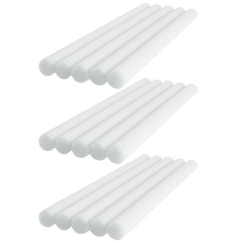 75Stk Essenzielle Duftstäbchen Weiß Auto Aromatherapie Diffuser Sticks 1