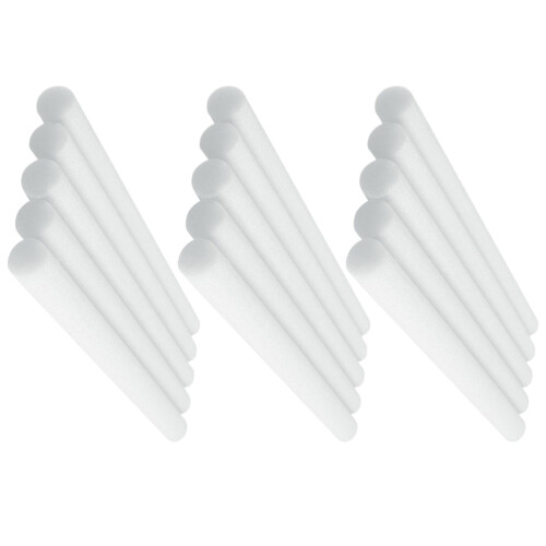 75Stk Essenzielle Duftstäbchen Weiß Auto Aromatherapie Diffuser Sticks 2