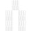75Stk Essenzielle Duftstäbchen Weiß Auto Aromatherapie Diffuser Sticks 8